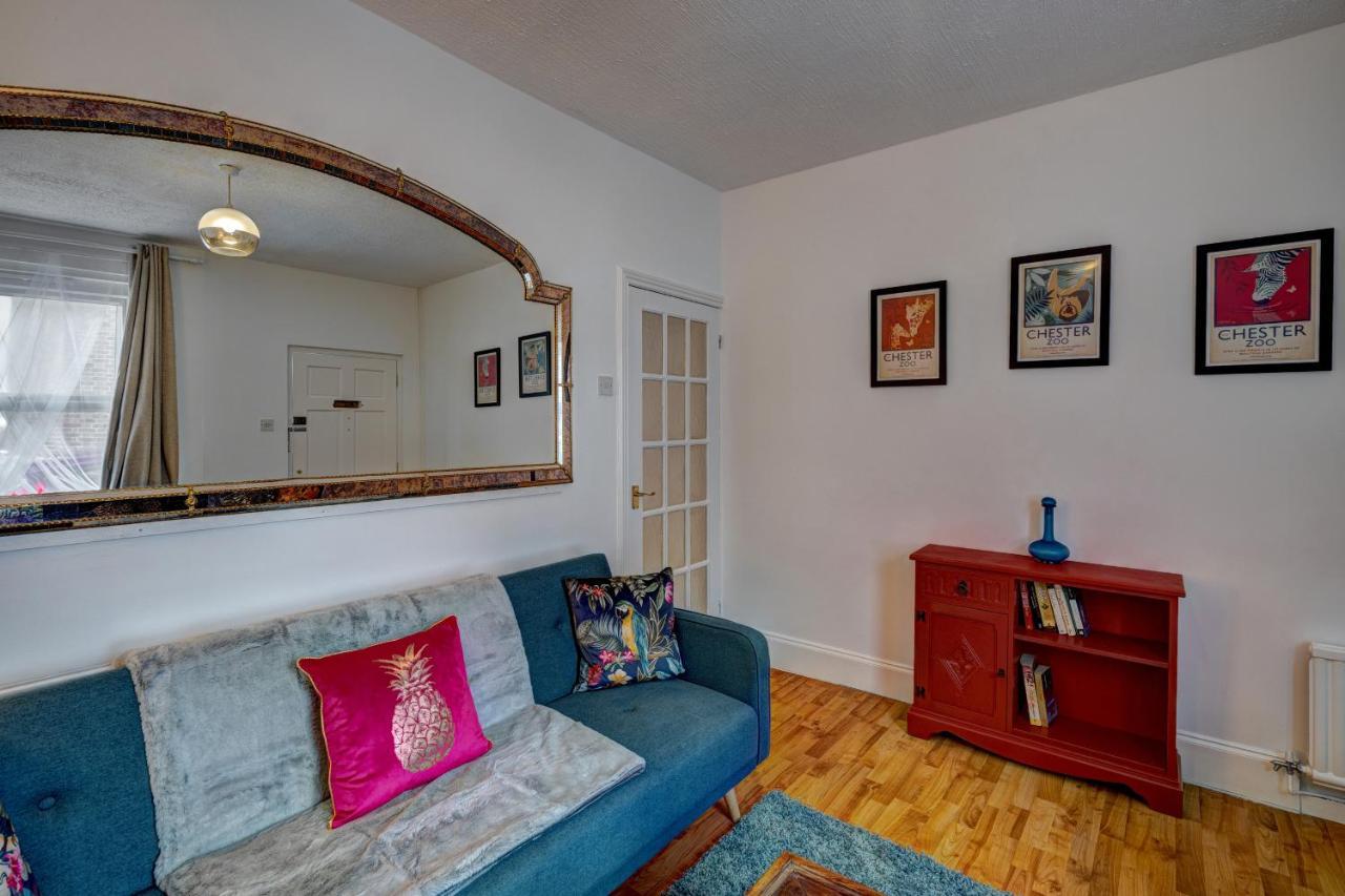 *New* Chester Canal Side 2 Bed Character Home Esterno foto